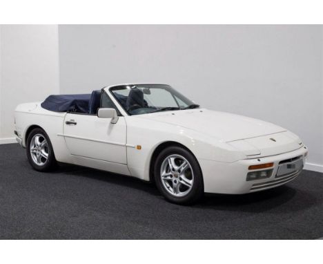 Lovely Porsche 944 Convertible offered at no reserveJust shy of 90,000 miles and in lovely condition Very desirable with the 