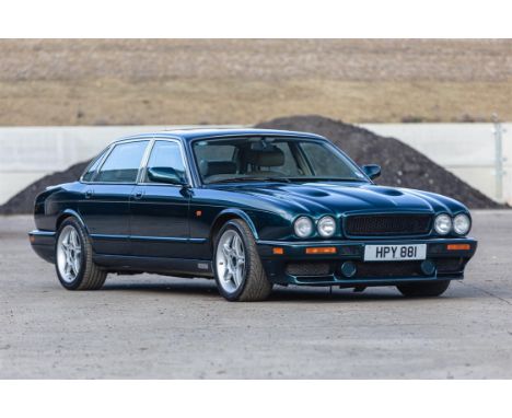 The XJ6 re-imagined with 450bhp and 175mph, amazing. Number one of only two.There are only two of these and we are offering b