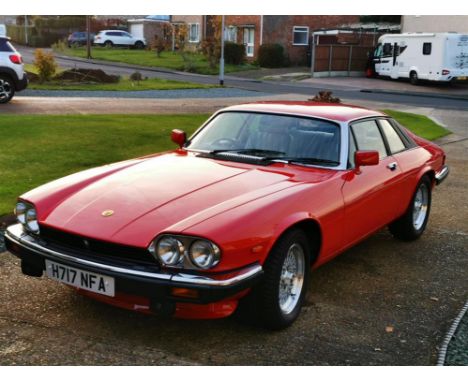 A rare example of the fantastic Le Mans special edition Jaguar XJS V12 5.3 HE with low miles and a complete history.Number 23