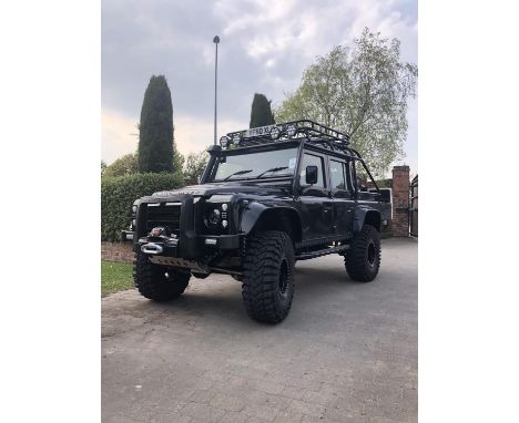 Impressive ''Spectre-look Defender with 27,825 miles and just two former keepers.Full details to follow.SpecificationMake: LA