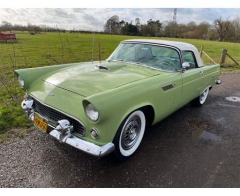 Previous, body-off restoration to show standard. 1956 Thunderbird trophy winner.This is a First Generation car with the revis