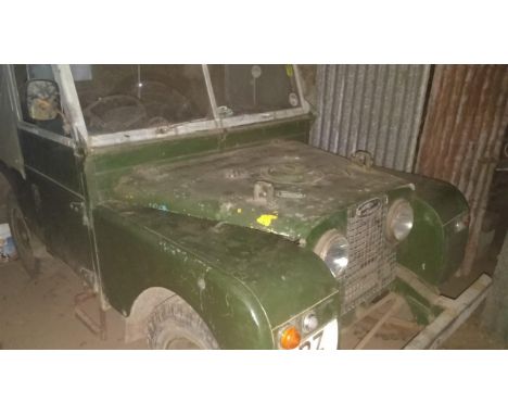 Another early Series 1 ripe for restoration...In recent years, this car has formed part of a large collection and has receive