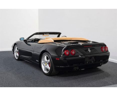 Amazing time capsule Ferrari F355 F1 Spider with lots of factory optionsOne of 1053 F1 Edition Spider Ferrari F355s with just