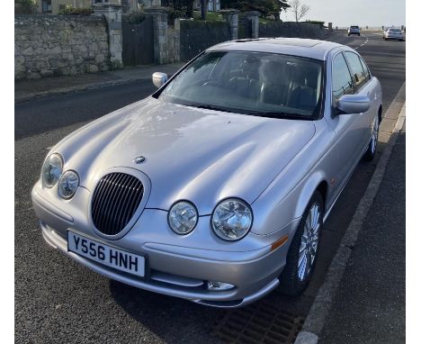 Very low mileage V8 Jaguar S Type in beautiful conditionDuring the first run of Jaguars new S Type cars this was the range to