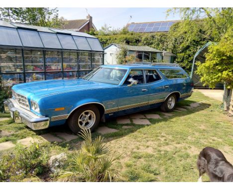 Nicely restored Wagon with acres of space and very rare in the UK.This 3rd Generation Torino Wagon was imported six years ago