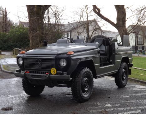 Ex-Japanese Military Police G-Wagen Jeep offering multiple possibilities.Just arrived in the UK, this bespoke, RHD, US-Jeep s