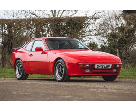 SpecificationMake: PORSCHEModel: 944Year: 1989Chassis Number: WP0ZZZ94ZKN402766Registration Number: G418 LWPTransmission: Man