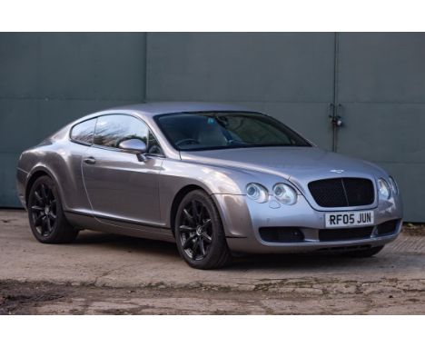 Grace and pace, W12 engine power and stunning stylingPresented in Silver Tempest over Linen leather, this unusual colour comb