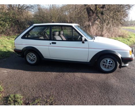 An upgraded, two-owner XR2 owned by a real 'Blue Oval' enthusiast.Low mileage of 67,000 with some service history and a recor