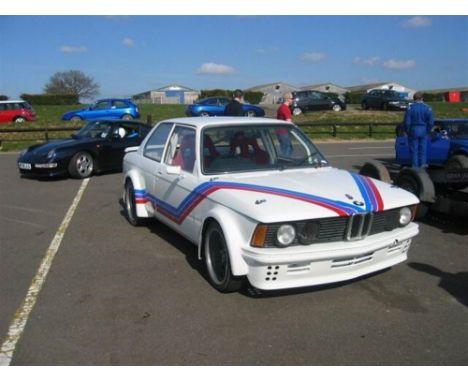 323i E21-based Race Car requiring recommissioning.Never road registered as it was built for circuit use from the startMay hav