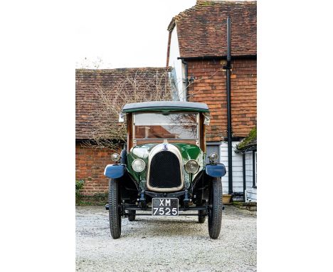 A delightful veteran light commercial Bean Van, presented in beautiful condition and ready to enjoy.A.Harper, Sons & Bean Ltd