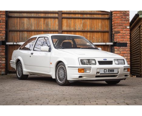 A fast-appreciating modern classic with just 56,516 miles from new.Powered by the Cosworth-designed, 2-litre DOHC 16-valve tu