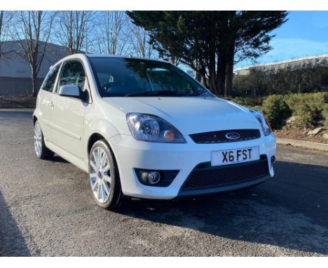 A superb 'ST' with just over 10,500 miles and perfect as a first 'Fast Ford'.Launched in 2005, the Fiesta ST was the first ro