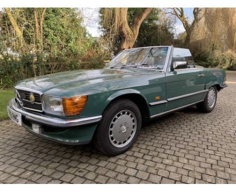 Handsome 300SL in a very rare colour that's been with its current owner for 17 years.Introduced in 1985, the 300SL was powere