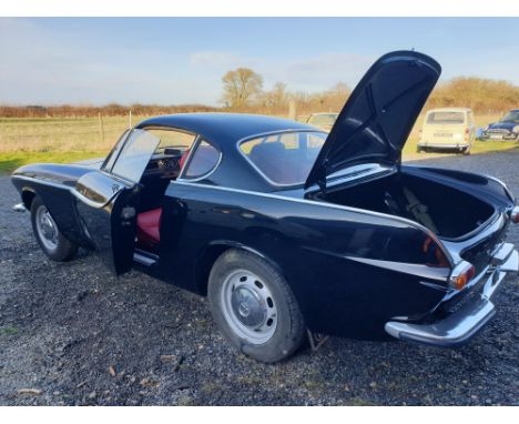 Lovingly restored classic P1800S from long term ownership.Based on the classic Volvo 121/122S platform, with the 108bhp 4-cyl