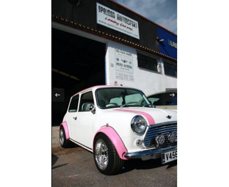 Custom-built by Chay Spellman from Mini World on the Costa Del Sol.No expense spared, £25,000 custom build with new paintwork