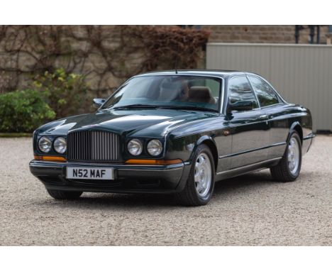 A superb example of Bentley's highly-regarded Grand Tourer - this enthusiast owned example has been meticulously maintained a