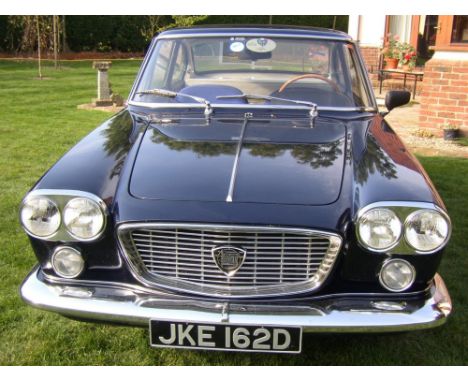 Original and well looked after Flavia Coupé from caring long-term ownership.Designed by Antonio Fessia, the Flavia was Italy'