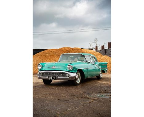 Fantastic and practical classic American motoring, powered by Oldsmobile's legendary Golden Rocket V8.Classic American stylin