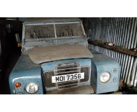 Series 3 109" ripe for restoration.In recent years, this car has formed part of a large collection and has received little or