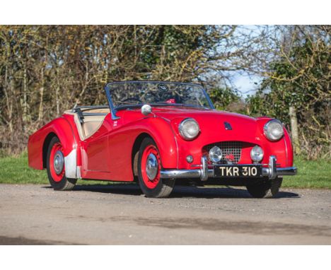 SpecificationMake: TRIUMPHModel: TR2Year: 1954Chassis Number: TS4617Registration Number: TKR 310Engine Number: TS4617Odometer