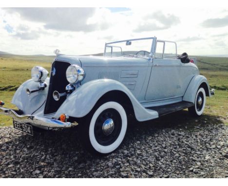 Rare and well restored 1934 convertible coupeImported in 1938 by a lady from Charminster, Bournemouth and still being enjoyed