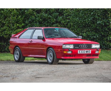 SpecificationMake: AUDIModel: QUATTROYear: 1988Chassis Number: WAUZZZ85ZHA900530Registration Number: E333 WKOTransmission: Ma