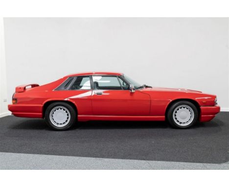 1986 Jaguar XJS HE 5.3 V12 Coupe TWR Enhanced, original and amazing mileage! One of a maximum of only several hundred these c