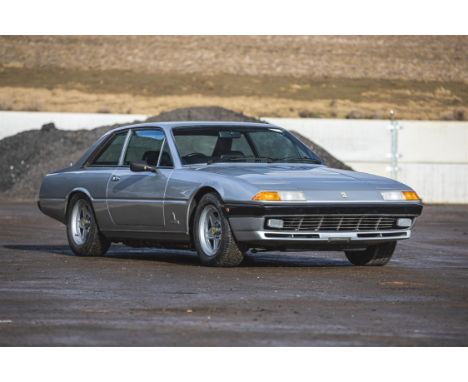 One of just 178 UK-supplied cars accompanied by a detailed history file, service book and recent invoices.UK-supplied by Mara