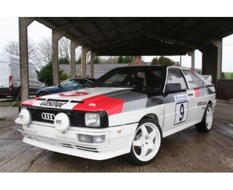 Good looking Quattro recently rebuilt for Fast Road / Club Motorsport.Having the benefit of a total body restoration and fini