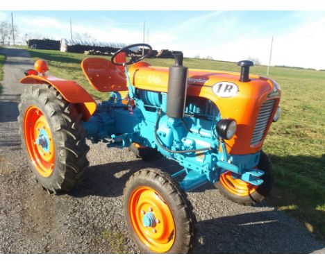 A common sight in Italian fields in the Sixties, this classic 1R has been fully restored.The 1R was powered by a 1½-litre, tw