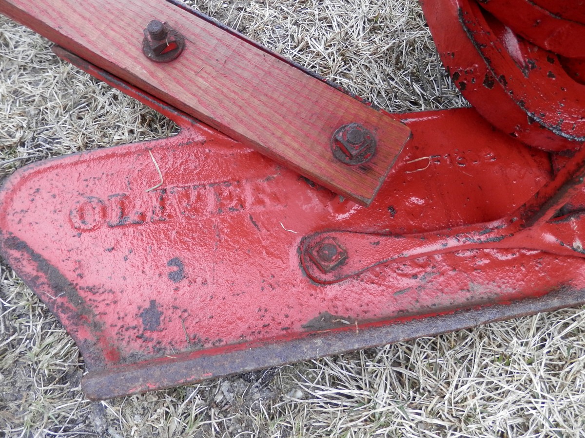 Oliver 405 Walking Plow. Great Grandpa purchased the plow new from