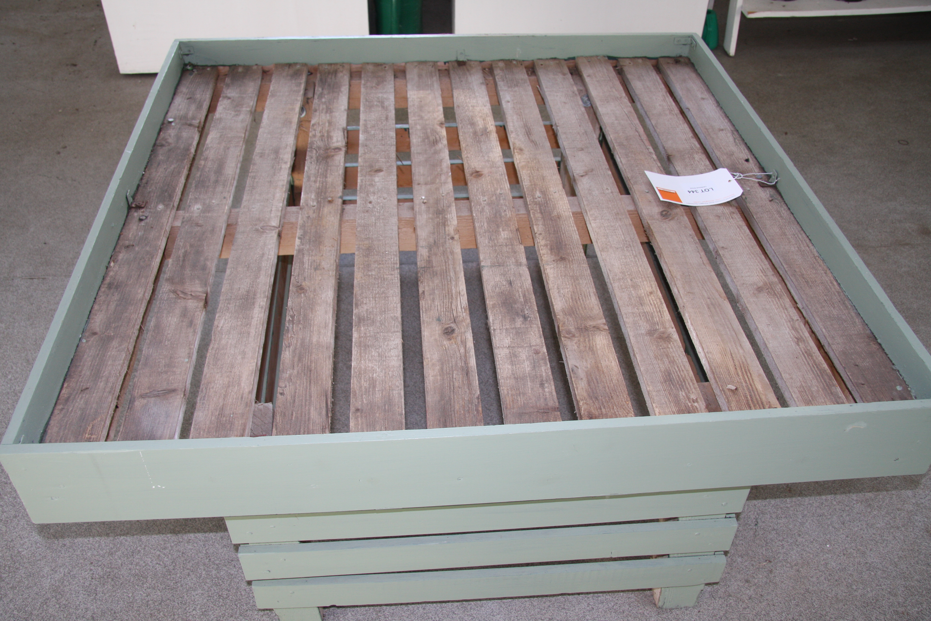 3 Plant nursery tables