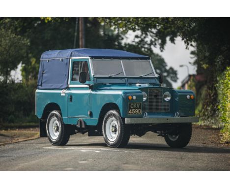 Fully rebuilt with a new chassis and extensively upgraded, this Series IIA is really rather special. Dating from April 1966, 