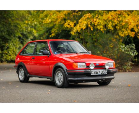 A remarkable second generation XR2 with one owner and 12,999 miles from new. Virtually showroom fresh, stunning. Ford finally