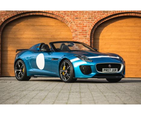 One of only 80 right-hand drive examples of these contemporary classic Jaguars with just 488 miles from new. In 2012, nearly 