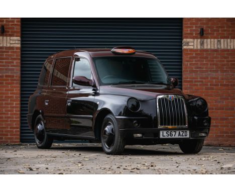 One of only five Project Kahn 'Last of the Line' Edition TX4s, costing £150,000 when new and just 4,120 miles. Offered here i