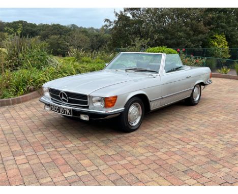 Known as 'SportLine Zero', this 350 SL has been converted to fully electric propulsion by marque specialists, SLSHOP. Fully r