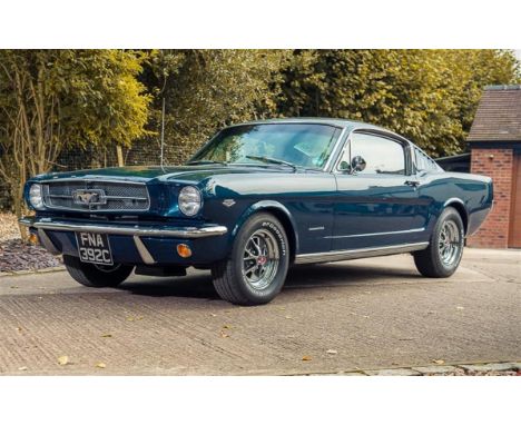 A superbly restored, matching numbers example of an early 289 Hi-Po car, the model that was to inspire Caroll Shelby's GT350.