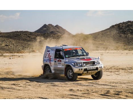 Incredibly well-built road-legal Dakar Classic 2022 finisher, offered at a mere fraction of the build cost. Everyone knows ab