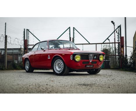 An outstanding, fully restored and uprated GTV, re-imagined in the style of a GTA. A rare original right-hand drive UK Alfa R