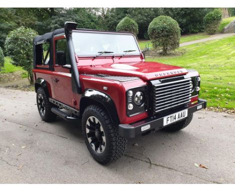 Upgraded by Bowler, bespoke styling and just 6,000 miles from new. Since its inception in 1985, Bowler Motors has developed a