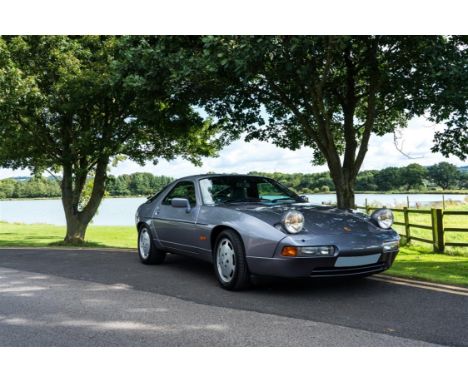 A C16, UK-supplied, manual gearbox car with just over 48,000 miles and a diligent service history. Porsche's intended replace