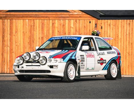 Part of the Cheshire Collection since 2014 and boasting the unique attributes of a road registered Anglo-German rally car wit