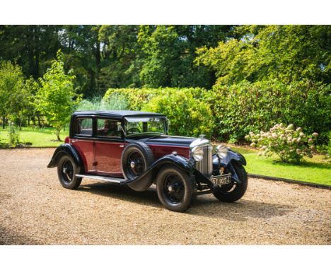 Restored by specialists Arthur Archer and one of only 50 of these exquisite sports saloons, this short-wheelbase 4-Litre has 