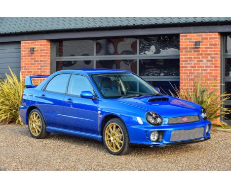 An excellent example of the special-edition WRX UK300, created to celebrate Richard Burns and Robert Reid winning the World R