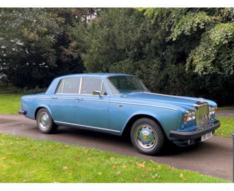 Handsome T2, extensively restored in the past and on offer at No Reserve. Outwardly distinguishable from the Silver Shadow on