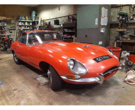 An interesting Jaguar E-Type 3.8 FHC project from almost 50-year single ownership. This Series I, right-hand drive, 3.8 FHC w