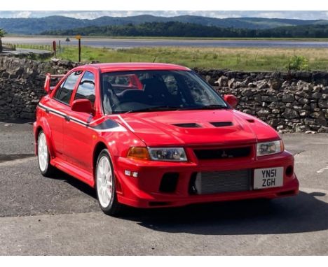 One of just 50 finished in Passion Red from the 250 UK-supplied cars, less than 28,000 miles and direct from 20-year ownershi