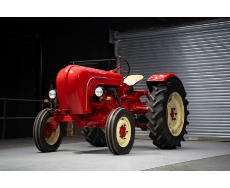 A meticulously restored, fabulously presenting, ready to run, drive and display example of Porsche’s seldom-seen tractor. Bef